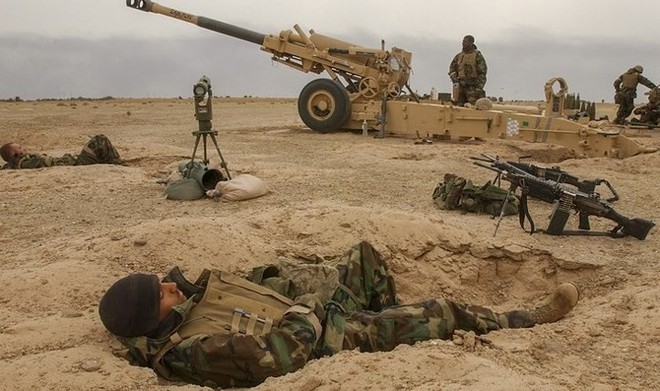 Ám ảnh trận chiến của quân đội Mỹ nhằm lật đổ Tổng thống Iraq Hussein - Ảnh 6.