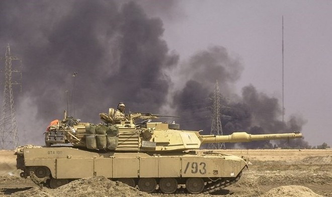 Ám ảnh trận chiến của quân đội Mỹ nhằm lật đổ Tổng thống Iraq Hussein - Ảnh 8.