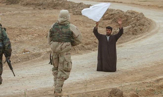 Ám ảnh trận chiến của quân đội Mỹ nhằm lật đổ Tổng thống Iraq Hussein - Ảnh 9.