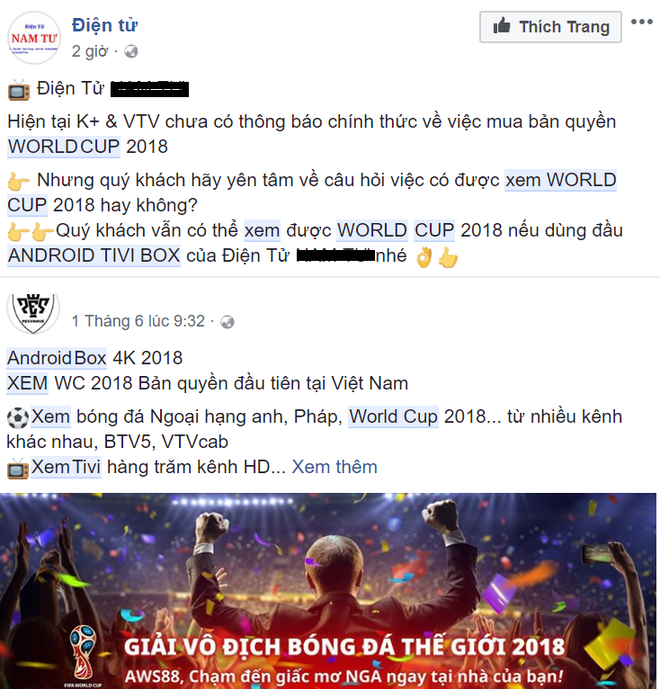 Chán cảnh mòn mỏi chờ mua bản quyền, dân đổ đi mua đầu thu giá rẻ xem World Cup 2018 - Ảnh 2.