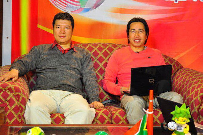 BLV Quang Huy và nhà báo Anh Ngọc tin Việt Nam sẽ có bản quyền World Cup 2018 - Ảnh 1.