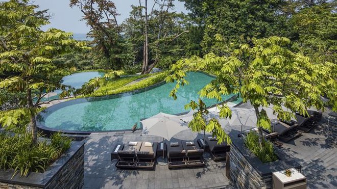 Bên trong nơi diễn ra cuộc gặp lịch sử của hai ông Trump - Kim - Ảnh 5.