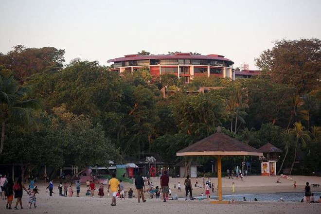 Bên trong nơi diễn ra cuộc gặp lịch sử của hai ông Trump - Kim - Ảnh 7.