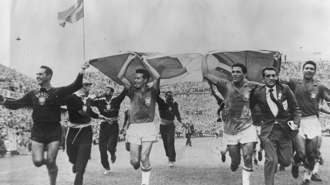 Lịch sử World Cup 1958: Vua bóng đá Pele bước ra ánh sáng - Ảnh 4.