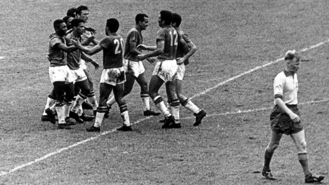 Lịch sử World Cup 1958: Vua bóng đá Pele bước ra ánh sáng - Ảnh 5.