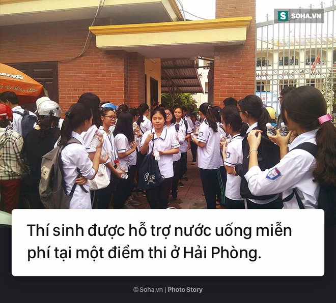 [Photo Story] Thi vào 10 - Bước ngoặt của học sinh, trận chiến của cha mẹ - Ảnh 1.