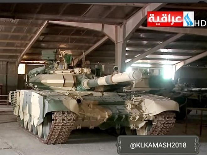 Tăng Abram Mỹ bị “nướng” quá nhiều, Iraq lập tức mua T-90S Nga - Ảnh 4.