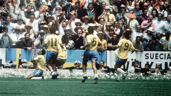 Lịch sử World Cup 1970: Brazil giành Cúp Nữ thần vàng vĩnh viễn - Ảnh 2.