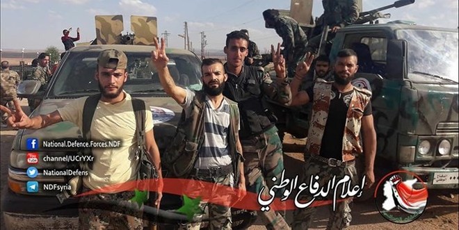 Quân đội Syria dồn binh kết liễu IS trên sa mạc miền đông - Ảnh 3.