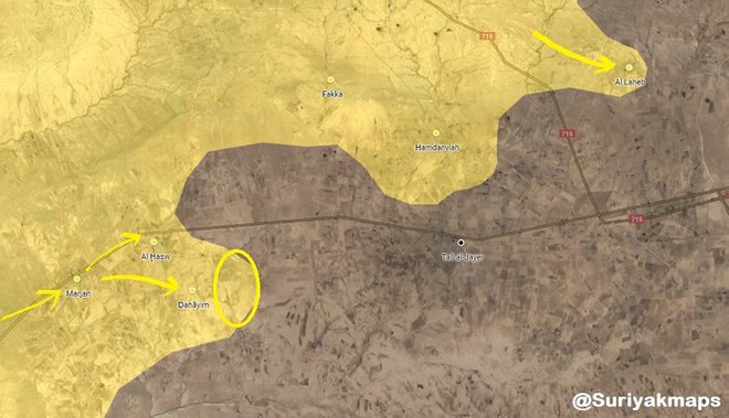 IS đại bại mất hàng loạt cứ địa, sắp bị diệt sạch trên chiến trường Hasakah, Syria - Ảnh 1.