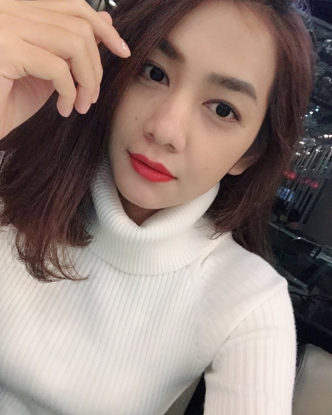 Cận cảnh nhan sắc chuẩn hotgirl của em dâu Minh Hằng - Ảnh 14.