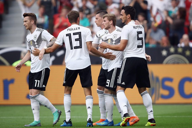 Marco Reus kiến tạo, Đức thắng nhẹ nhàng Saudi Arabia - Ảnh 4.