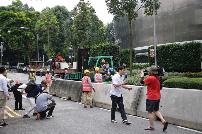 Singapore tất bật lập chốt an ninh, phân luồng giao thông trước thượng đỉnh Mỹ - Triều - Ảnh 9.