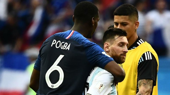 Hất Messi khỏi World Cup, Pogba vẫn nói điều khiến M10 mát lòng mát dạ - Ảnh 1.