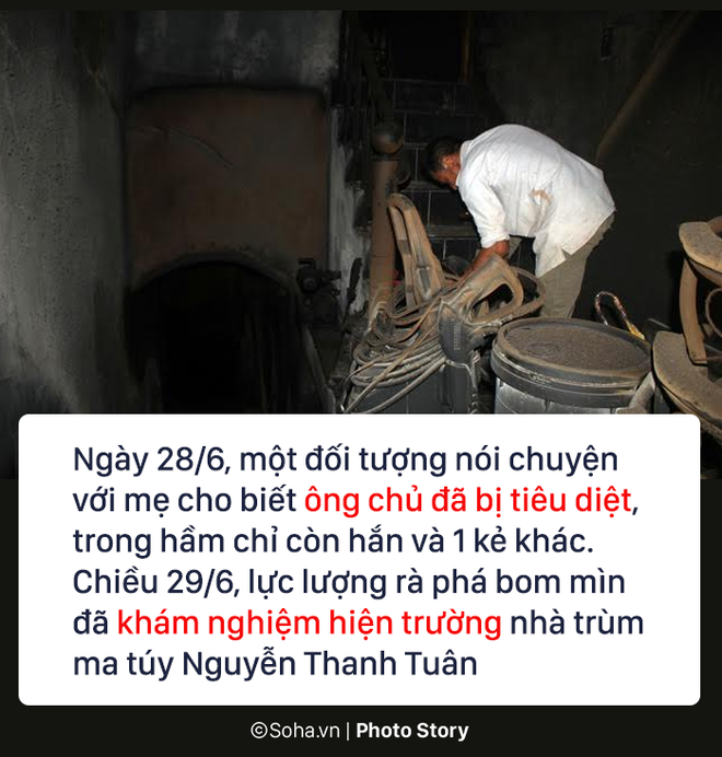 [PHOTO STORY] 72 giờ, 300 cảnh sát, 7 xe bọc thép vây ráp và hành trình tiêu diệt 2 trùm ma túy - Ảnh 6.