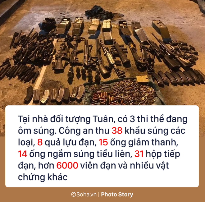 [PHOTO STORY] 72 giờ, 300 cảnh sát, 7 xe bọc thép vây ráp và hành trình tiêu diệt 2 trùm ma túy - Ảnh 8.