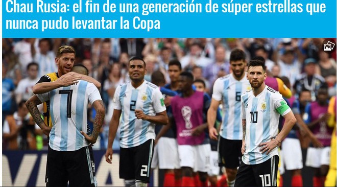 Báo Pháp ngỡ ngàng, truyền thông Argentina chết lặng sau kịch bản điên rồ ở nước Nga - Ảnh 6.