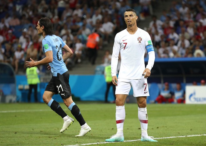 World Cup 2018: Bồ Đào Nha sụp đổ bắt đầu từ cú đá khó tin này của Ronaldo - Ảnh 3.