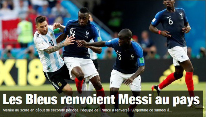 Báo Pháp ngỡ ngàng, truyền thông Argentina chết lặng sau kịch bản điên rồ ở nước Nga - Ảnh 3.