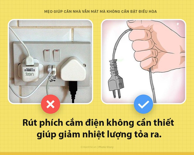 Trời nắng phát điên mà không có điều hòa, nắm ngay bí kíp này để căn nhà vẫn mát rượi - Ảnh 4.