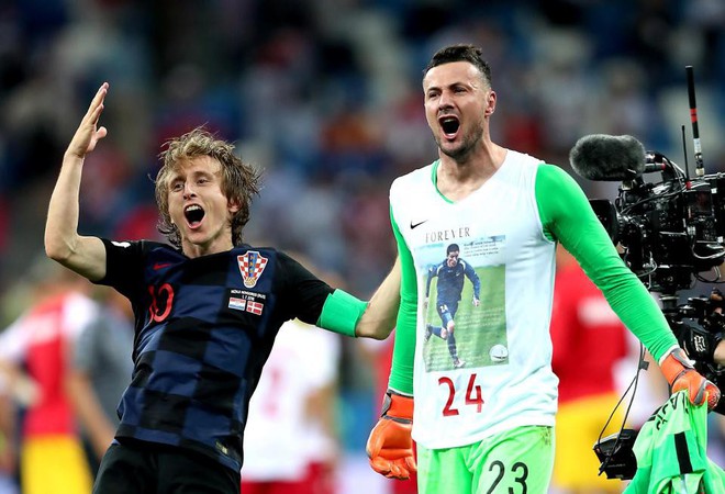 Bị FIFA cảnh cáo vì hành động nhạy cảm, sao Croatia vẫn một mực nói không quan tâm - Ảnh 1.
