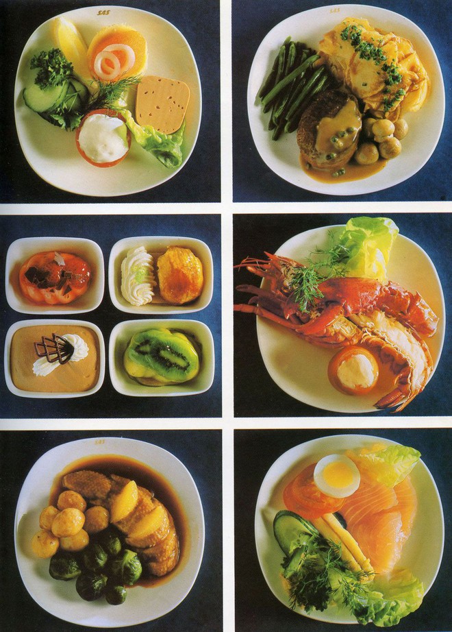 20 bức ảnh cho thấy bữa ăn trên máy bay ngày xưa có còn sang chảnh hơn nhà hàng 5 sao bây giờ - Ảnh 13.