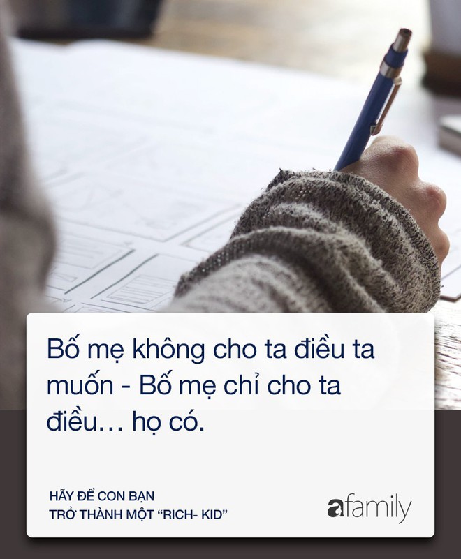 Hãy để con bạn trở thành một Rich-kid và cư dân mạng, xin đừng vội phán xét cách tiêu tiền của người giàu! - Ảnh 1.