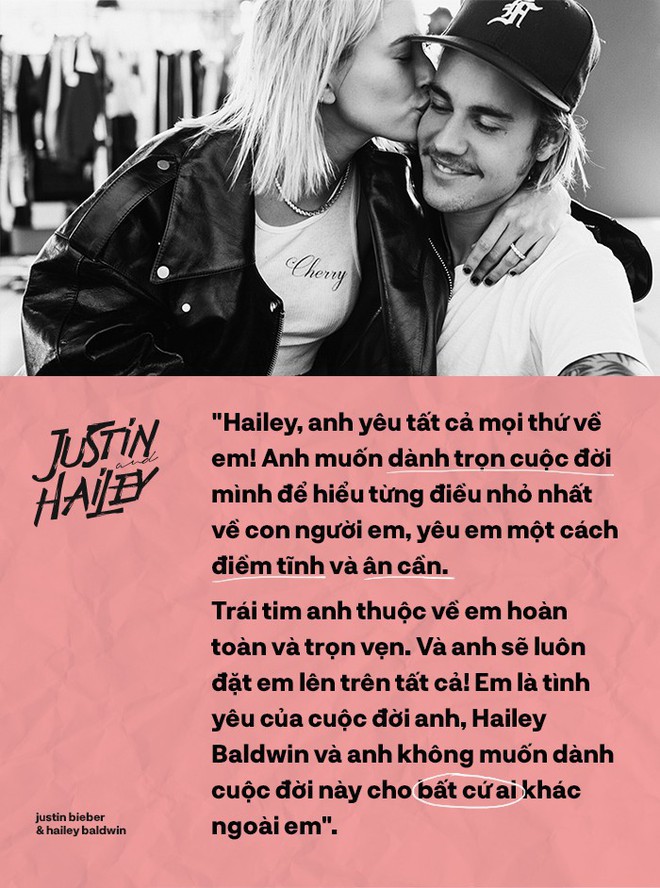 Justin Bieber - Hailey Baldwin: Bão đã dừng sau cánh cửa để đón hạnh phúc nhỏ cho chàng Don Juan - Ảnh 8.