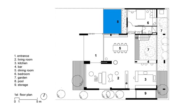 Độc đáo với biệt thự giữa đồi thông có bể bơi ngoài trời ở Vĩnh Phúc - Ảnh 13.