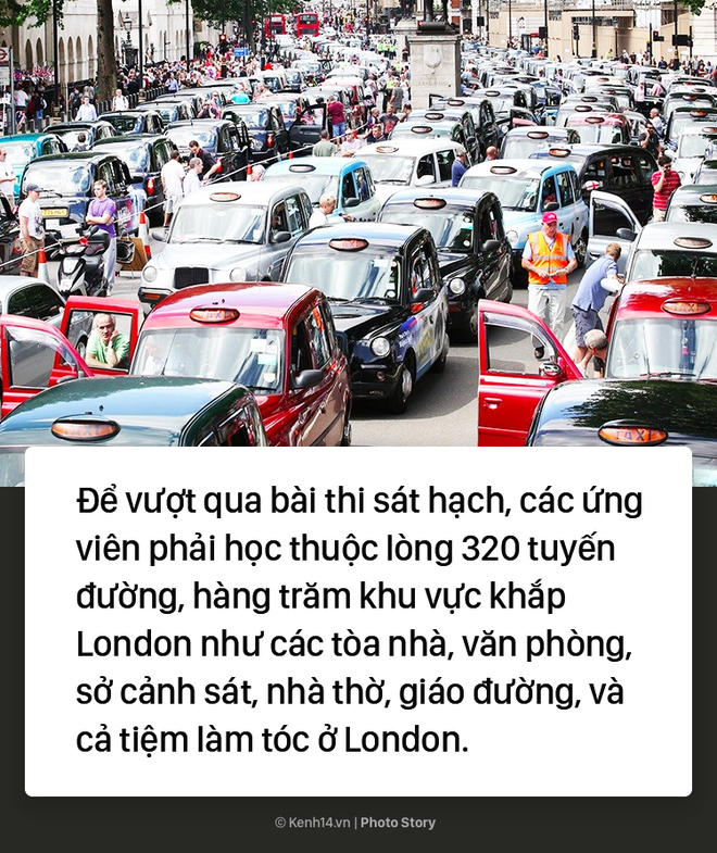 London: Trở thành tài xế taxi khó khăn như thể đi thi đại học - Ảnh 1.