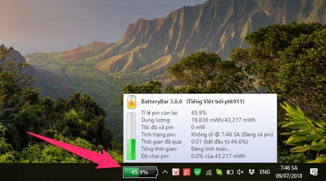 Cách kiểm tra thời lượng pin trên laptop chạy Windows 10 - Ảnh 1.