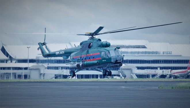Ai giúp trực thăng Mi-17 và Mi-171V của Không quân Lào tái sinh? - Ảnh 1.