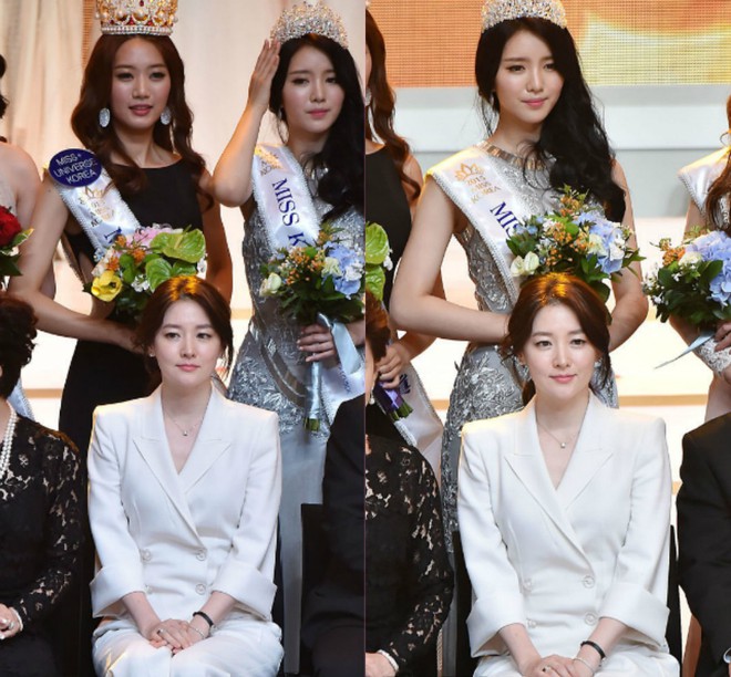 Trớ trêu các cuộc thi sắc đẹp Hàn Quốc: Hoa hậu bị “kẻ ngoài cuộc” lấn át nhan sắc ngay trong đêm đăng quang! - Ảnh 22.