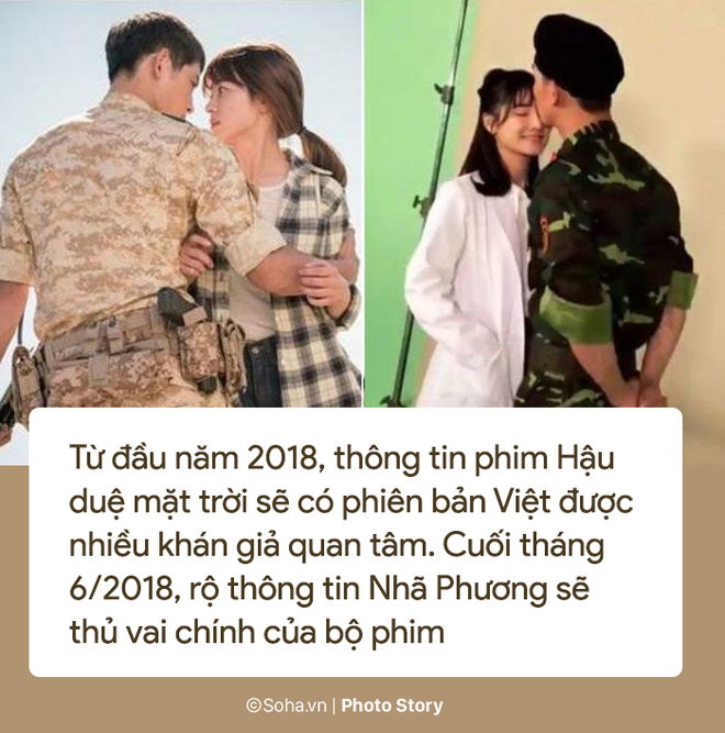 [Photo Story] Hậu duệ mặt trời bản Việt - bộ phim làm khổ Nhã Phương, Khả Ngân - Ảnh 1.