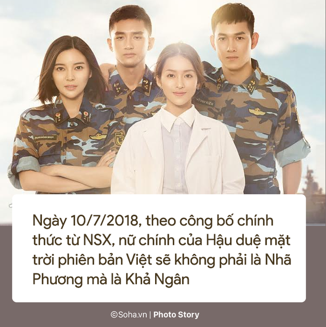 [Photo Story] Hậu duệ mặt trời bản Việt - bộ phim làm khổ Nhã Phương, Khả Ngân - Ảnh 5.