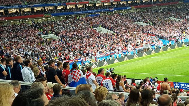 Ký sự World Cup 2018: Luzniki, niềm vui nỗi buồn bán kết  World Cup 2018 - Ảnh 3.