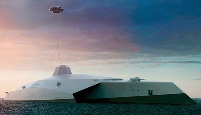 Nguyên lý “mũi ngược” và những con tàu chiến mang dáng dấp của tương lai - Ảnh 9.