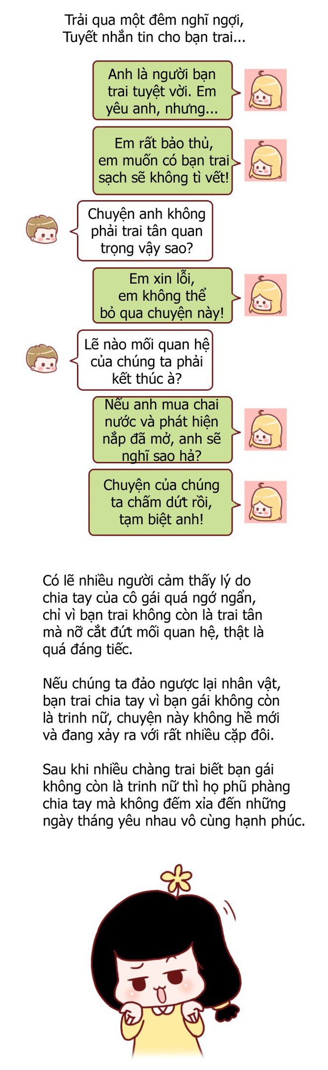 Giật mình với phép thử ngược: Phụ nữ đòi đàn ông phải còn trinh tiết - Ảnh 7.