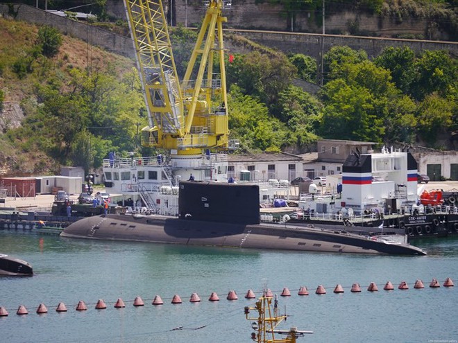 “Hố đen đại dương” Nga được trang bị ngư lôi khủng - Ảnh 3.