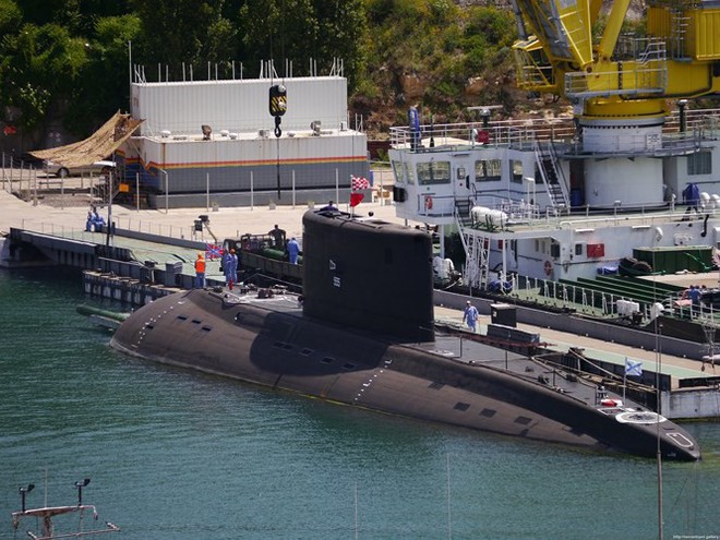 “Hố đen đại dương” Nga được trang bị ngư lôi khủng - Ảnh 2.