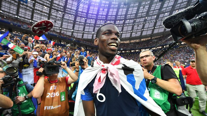 Chùm ảnh: Sao Croatia thẫn thờ, Pháp nổ tung cùng chức vô địch World Cup thứ 2 - Ảnh 11.