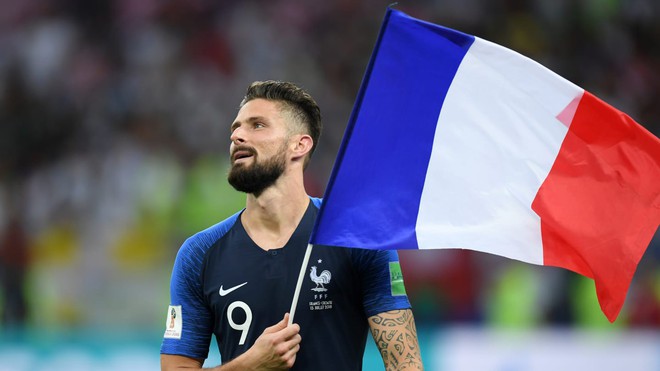 Chùm ảnh: Sao Croatia thẫn thờ, Pháp nổ tung cùng chức vô địch World Cup thứ 2 - Ảnh 13.