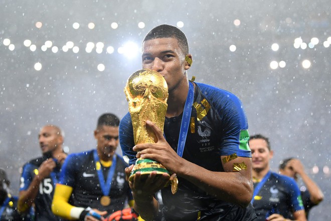 Trên đỉnh thế giới, Mbappe đã sẵn sàng để đặt Ronaldo, Messi lại sau lưng mình - Ảnh 4.