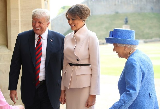 Ông Trump ấn tượng về Nữ hoàng Elizabeth - Ảnh 2.