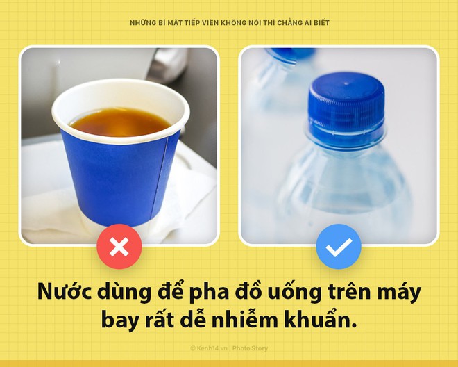 7 bí mật được các tiếp viên hàng không trên thế giới tiết lộ - Ảnh 1.