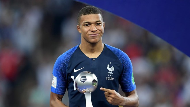 Vô địch World Cup, Mbappe dùng tiền thưởng khủng làm từ thiện - Ảnh 1.