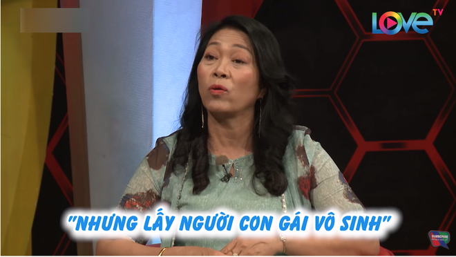 Mẹ chồng Lâm Khánh Chi lên truyền hình tiết lộ: Từng cãi nhau với chồng vì con dâu không thể sinh con - Ảnh 4.