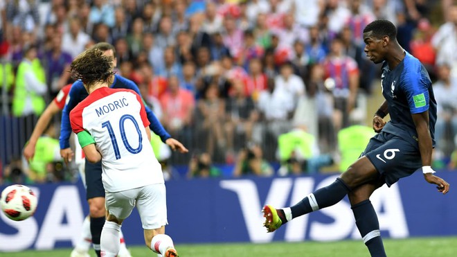World Cup 2018: Cúp vàng của Pháp, bản hùng ca Croatia và một ngày hội cho toàn thế giới - Ảnh 6.