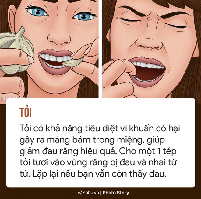 Đau nhức và ê buốt răng sẽ khỏi ngay nhờ ngậm những thứ này trong 20-30 phút - Ảnh 6.