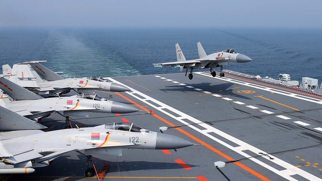 Nhóm tác chiến tàu sân bay Trung Quốc: Thử thách khắc nghiệt đang chờ đón - Ảnh 2.